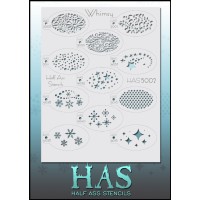 Half Ass Stencil Whimsy (Half Ass Stencil Whimsy)